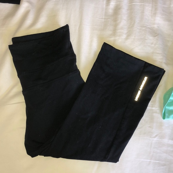 High waisted cropped leggings